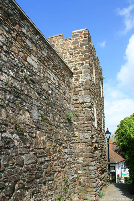 Ypres kasteel / Kasteel van Rye Rye / Engeland 