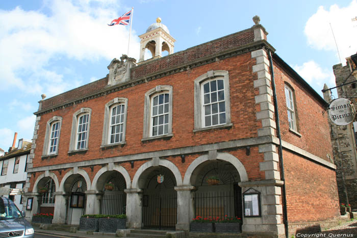 Gemeentehuis Rye / Engeland 