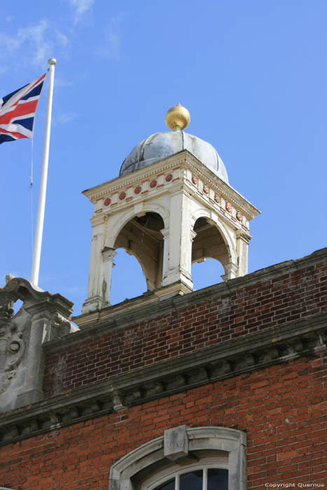 Gemeentehuis Rye / Engeland 