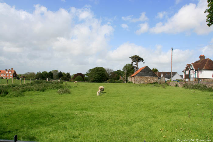 Paysage Winchelsea / Angleterre 