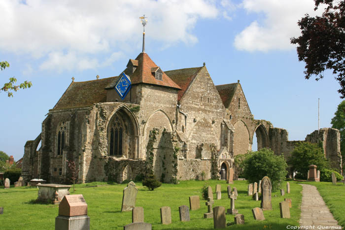 Sint-Thomas-de-Martelaarkerk Winchelsea / Engeland 