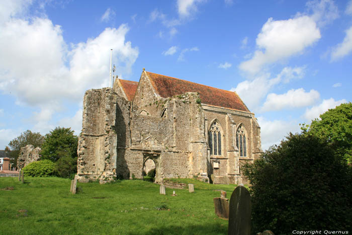 Saint Thomas the Martyr Church Winchelsea / United Kingdom 