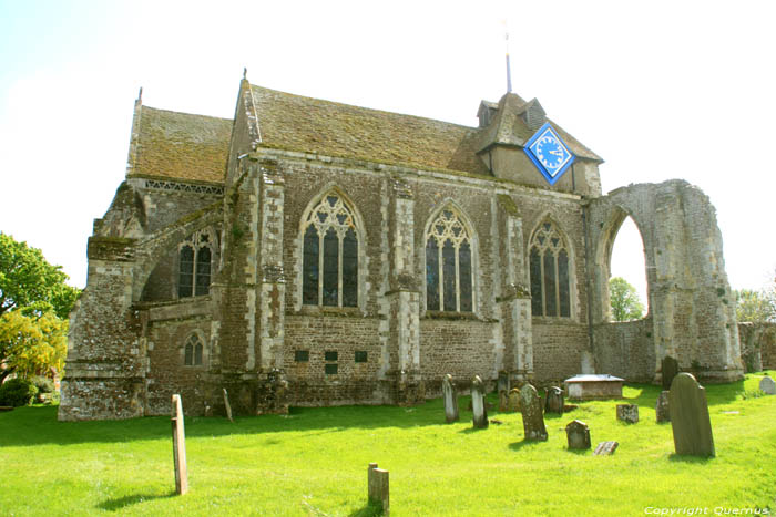 glise Saint-Thomas le Martyre Winchelsea / Angleterre 