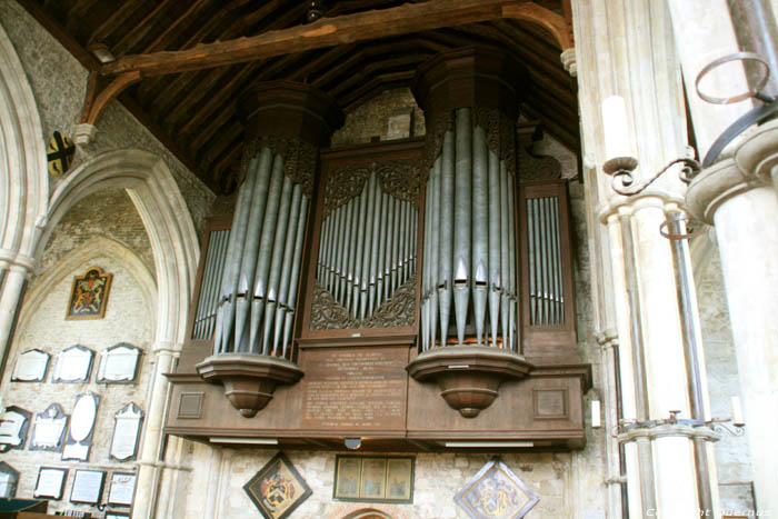 glise Saint-Thomas le Martyre Winchelsea / Angleterre 