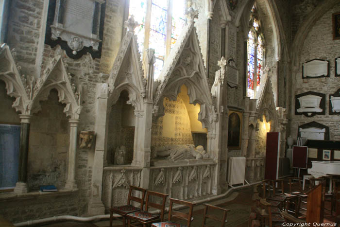 glise Saint-Thomas le Martyre Winchelsea / Angleterre 