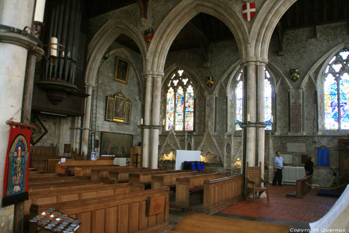 glise Saint-Thomas le Martyre Winchelsea / Angleterre 