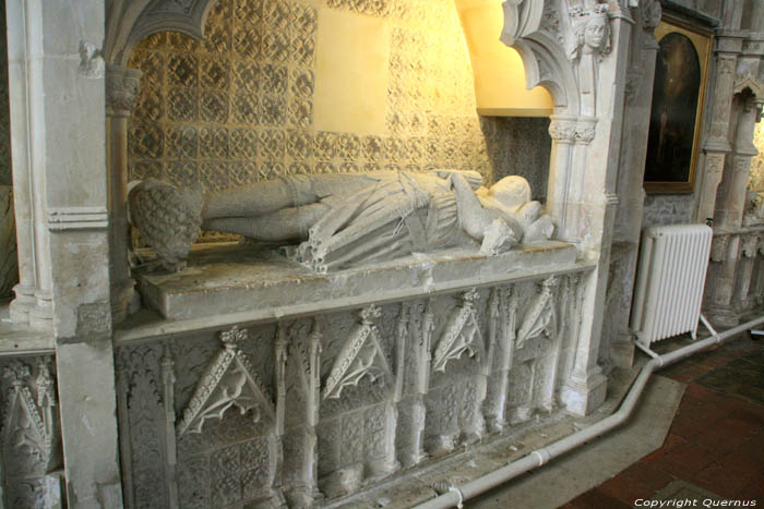 glise Saint-Thomas le Martyre Winchelsea / Angleterre 