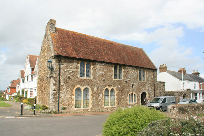 Gerechtshof en museum Winchelsea / Engeland 