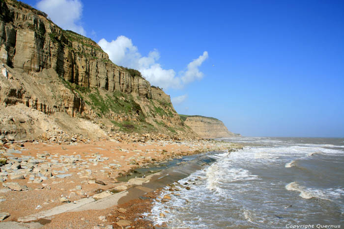 Falaises Hastings / Angleterre 