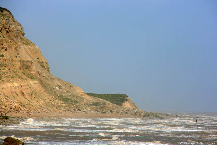 Falaises Hastings / Angleterre 