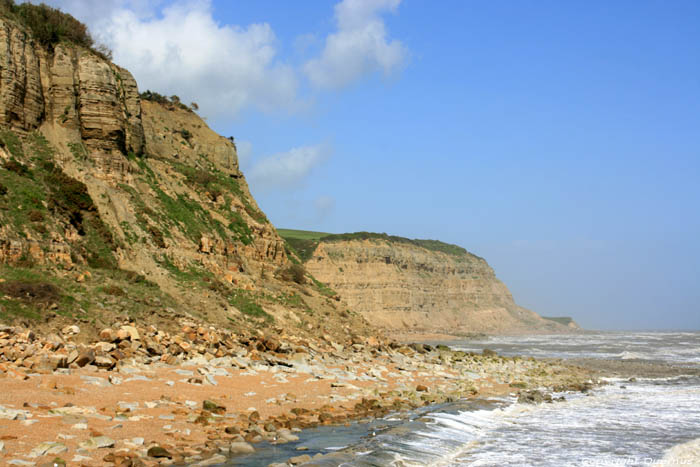 Falaises Hastings / Angleterre 