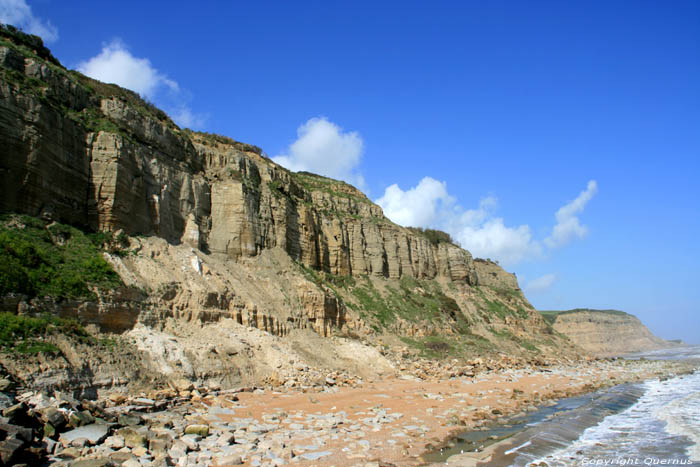 Cliffs Hastings / United Kingdom 