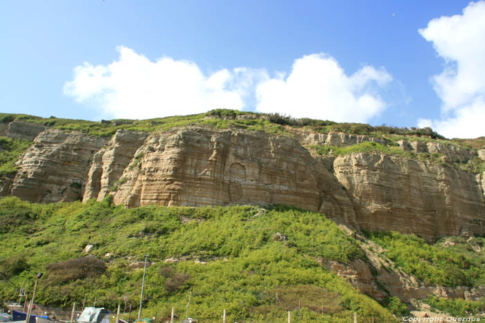 Cliffs Hastings / United Kingdom 