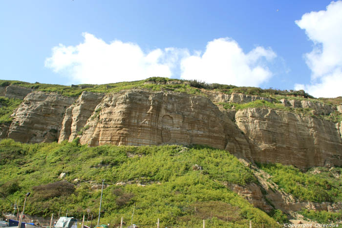 Falaises Hastings / Angleterre 