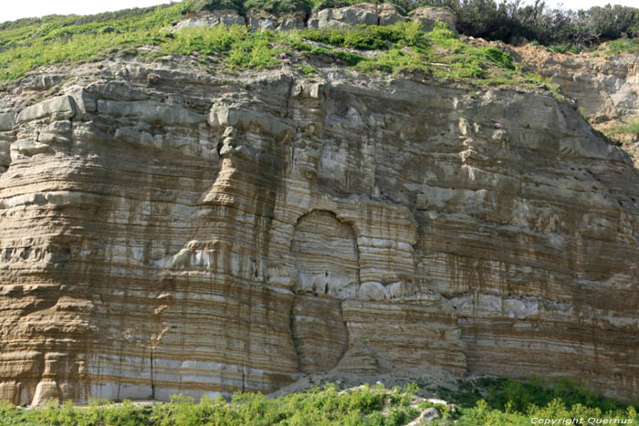 Falaises Hastings / Angleterre 