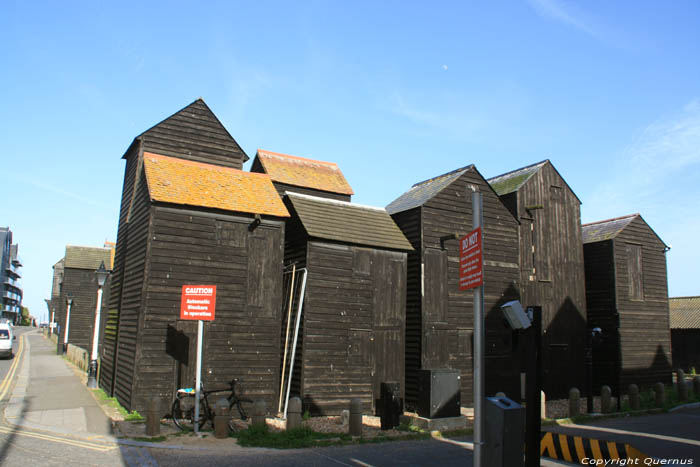 Maisons de Poissons Hastings / Angleterre 