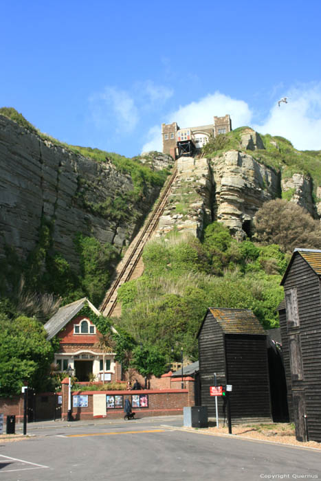 Ascenseur Est Hastings / Angleterre 