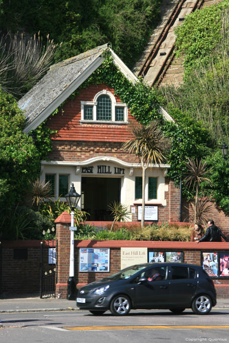 East Hill Lift Hastings / United Kingdom 