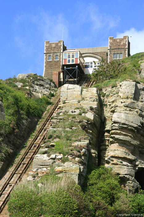 East Hill Lift Hastings / United Kingdom 