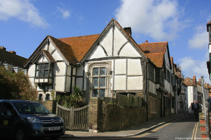 Pulpitt Gate Huis Hastings / Engeland 