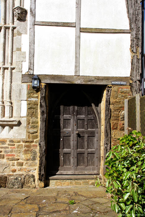 Maison Pulpitt Gate Hastings / Angleterre 