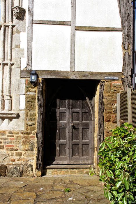 Pulpitt Gate Huis Hastings / Engeland 