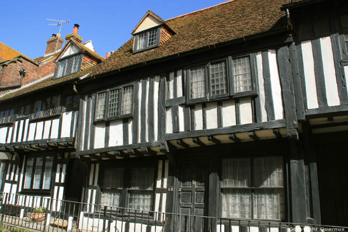 Rang de Maisons Hastings / Angleterre 