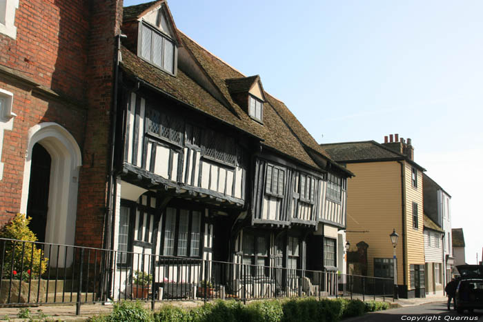 Row of Houses Hastings / United Kingdom 