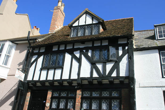 Medieval Lodge Hastings / Engeland 