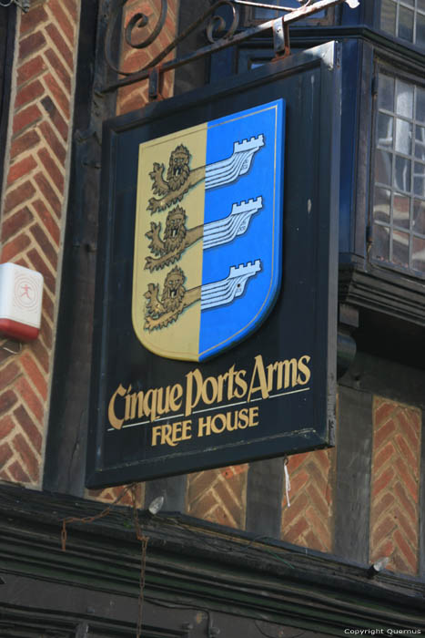 Cinque Ports Arms Free House Hastings / United Kingdom 