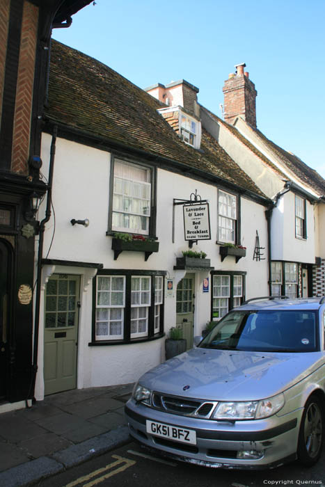 Lavendel en Lace Bed and Breakfast Hastings / Engeland 