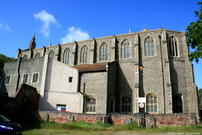 glise Sainte Marie toise de Mer Hastings / Angleterre 