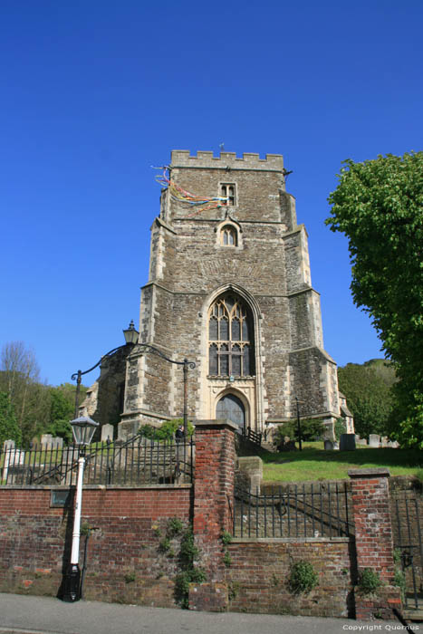 glise Tous Saints Hastings / Angleterre 