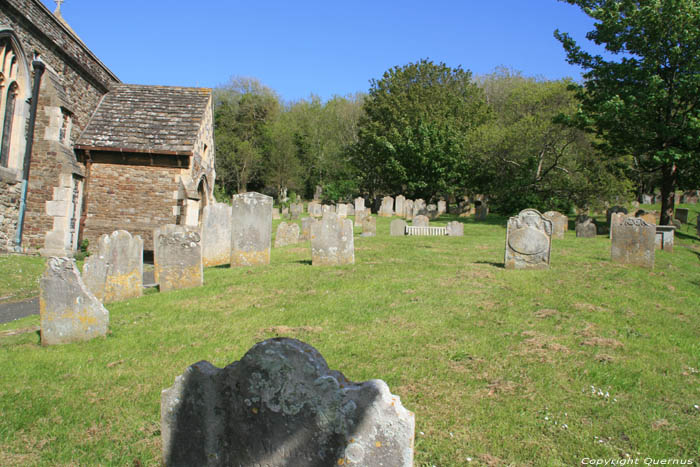 glise Tous Saints Hastings / Angleterre 