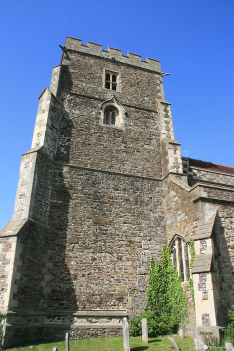 glise Tous Saints Hastings / Angleterre 