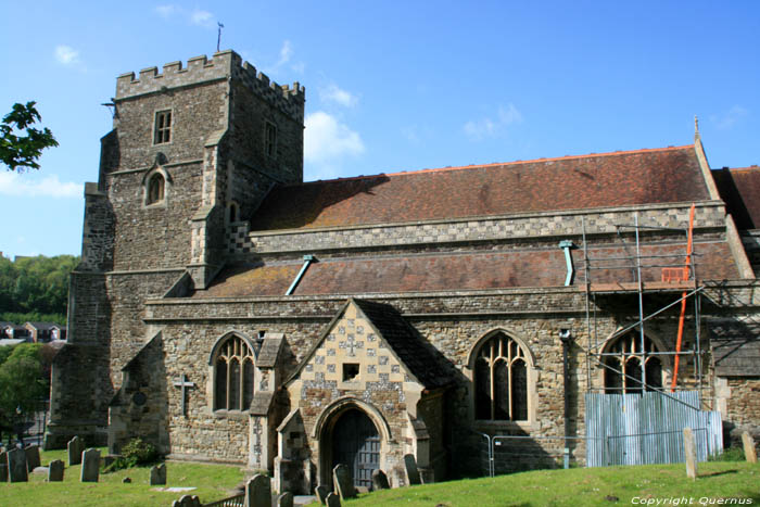 Allerheiligenkerk Hastings / Engeland 