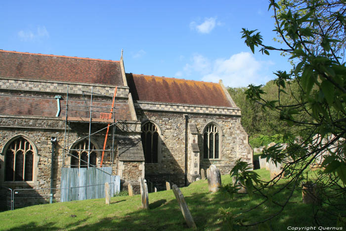 glise Tous Saints Hastings / Angleterre 