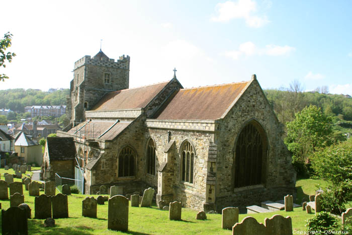 glise Tous Saints Hastings / Angleterre 