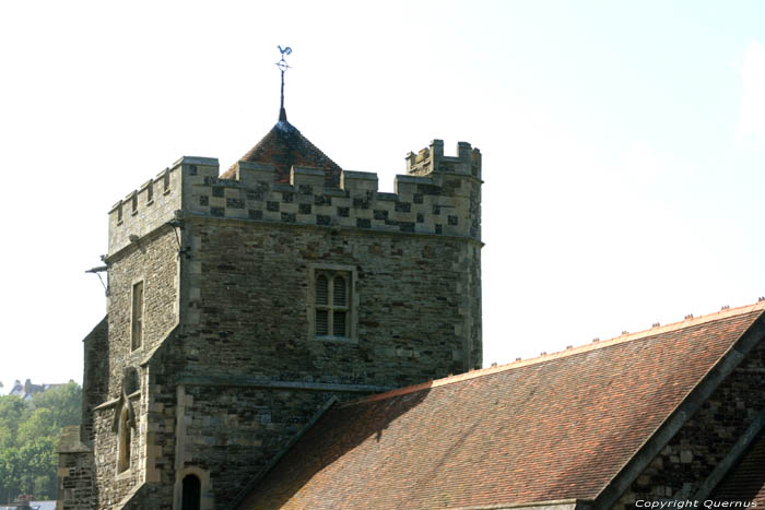All Saints Church Hastings / United Kingdom 