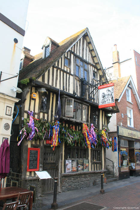 Het Oude Pomphuis Hastings / Engeland 