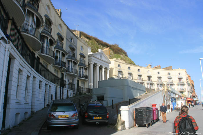 Btiment Hastings / Angleterre 