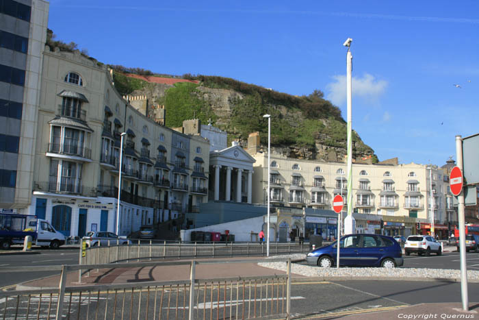 Btiment Hastings / Angleterre 