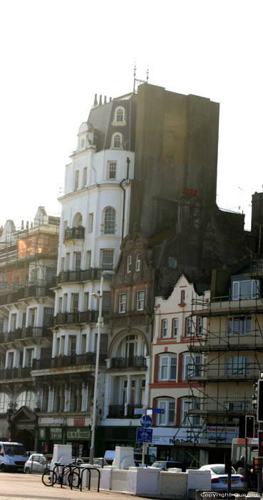 Palace Court Hastings / Engeland 