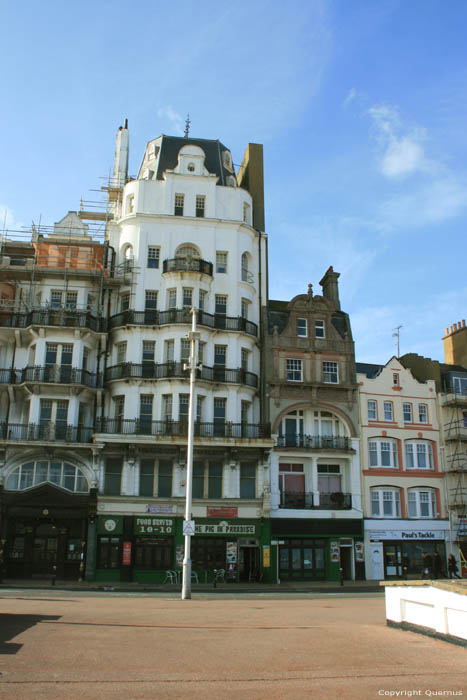 Palace Court Hastings / United Kingdom 