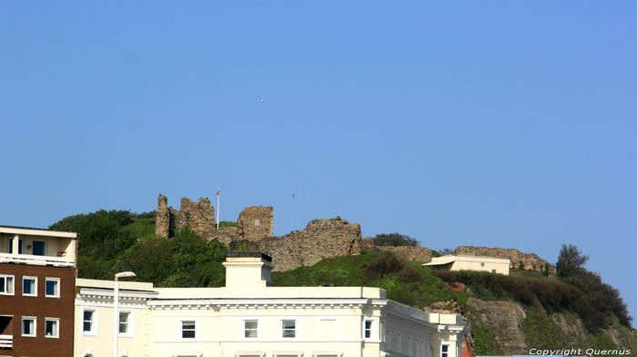 Ruins of Castle Hastings / United Kingdom 