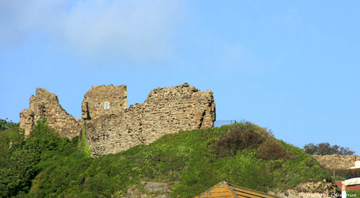 Rune du Chteau-Fort Hastings / Angleterre 