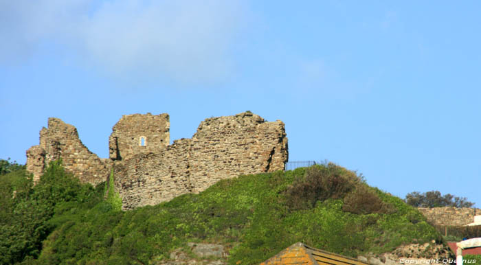 Burchtrune Hastings / Engeland 