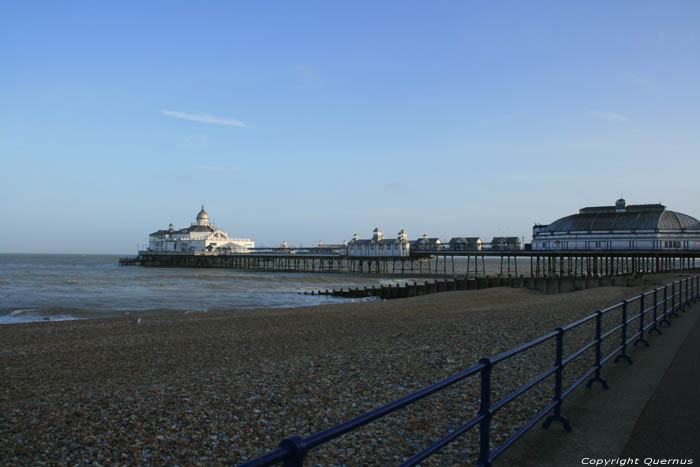 Pier Eastbourne / United Kingdom 