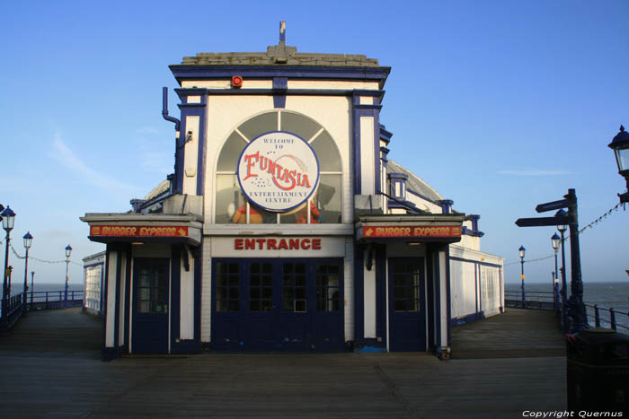 Pier Eastbourne / United Kingdom 