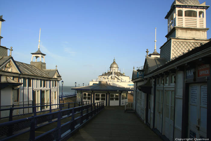 Pier Eastbourne / United Kingdom 